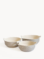 Load image into Gallery viewer, Amari Fruit Bowl - Black
