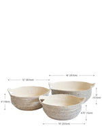 Load image into Gallery viewer, Amari Fruit Bowl - Black
