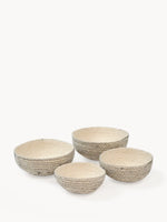 Load image into Gallery viewer, Amari  Round Bowl - Black (Set of 4)

