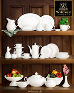 Load image into Gallery viewer, Professional Rolled Rim White Deep Plate 9&quot; inch | 14 Oz
