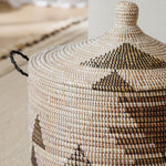 Load image into Gallery viewer, Storage Basket Graphic Print Black and White - Large
