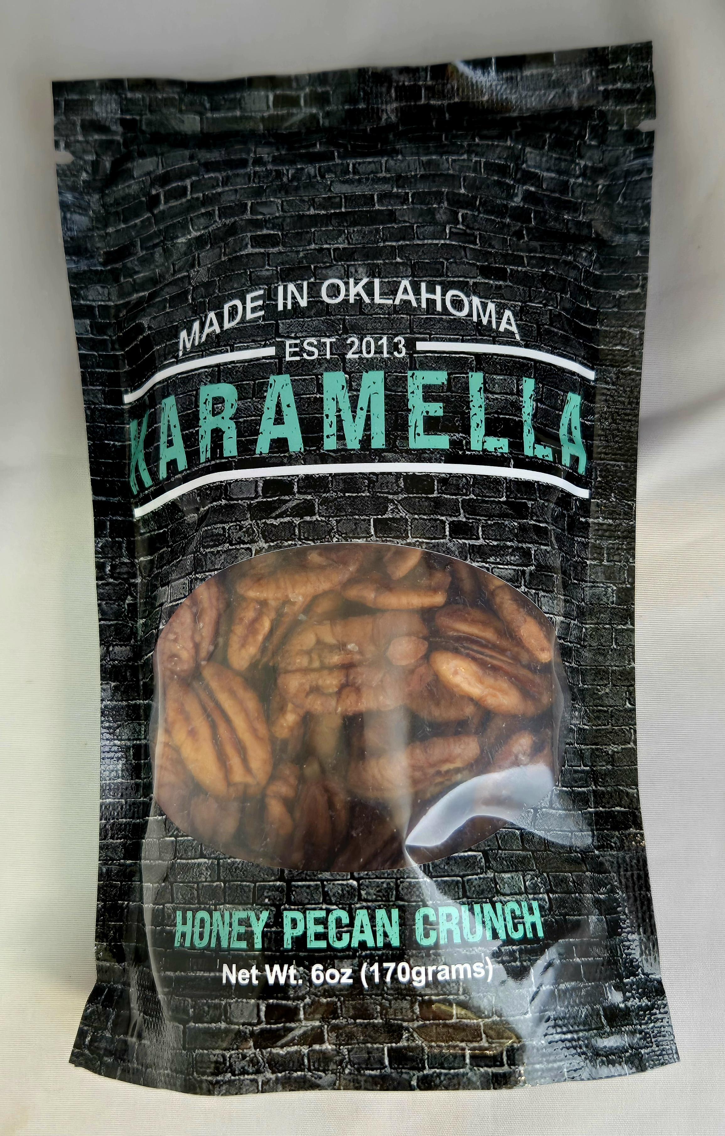 Karamella Honey Pecan Crunch