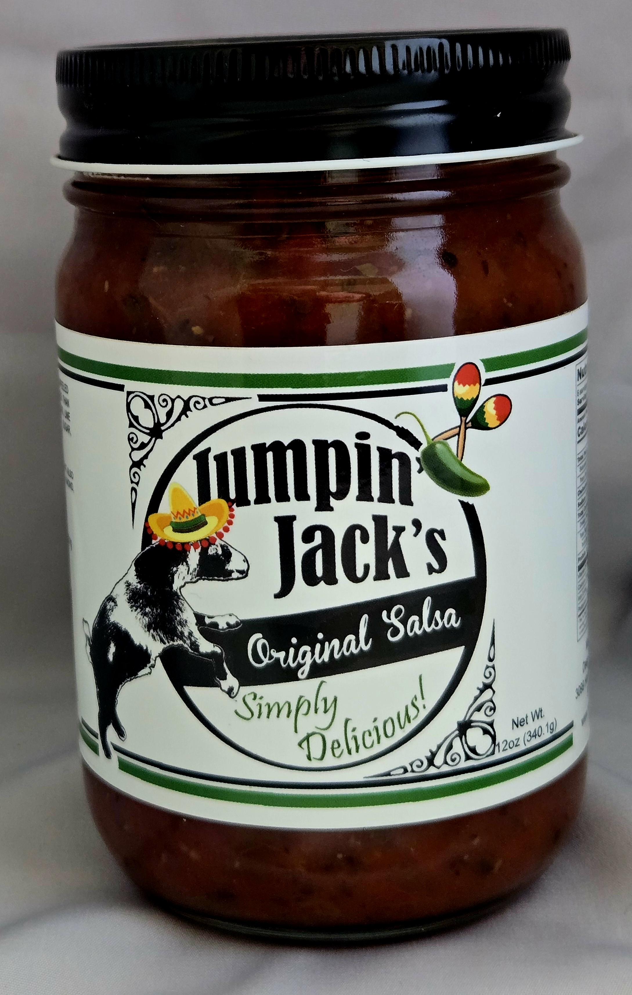 Jumpin' Jack's Original Salsa