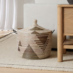 Load image into Gallery viewer, Storage Basket Graphic Print Black and White - Large
