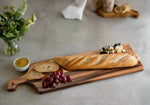 Load image into Gallery viewer, Acacia Wood Cutting / Charcuterie Board - Long
