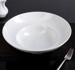 Load image into Gallery viewer, White Deep Salad or Soup Plate 12&quot; inch | 30 Fl Oz |

