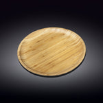 Load image into Gallery viewer, Bamboo Round Plate 10&quot; inch |For pizza / Barbecue / Steak
