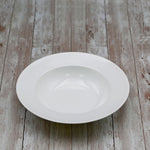 Load image into Gallery viewer, White Deep Plate 10&quot; inch | 25.5 Cm 20 Oz | 600 Ml
