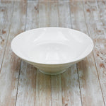 Load image into Gallery viewer, White Deep Salad or Soup Plate 12&quot; inch | 30 Fl Oz |
