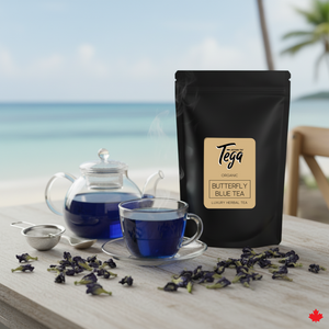 Butterfly Blue Peaflower Tea