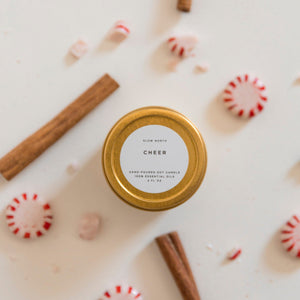 Mini-Candle - (Seasonal Scents)