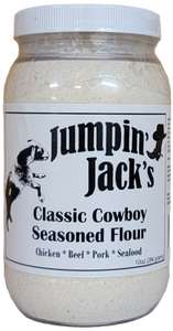 Jumpin' Jack's Classic Cowboy Seasoned Flour