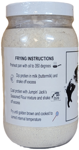 Jumpin' Jack's Classic Cowboy Seasoned Flour