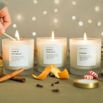 Load image into Gallery viewer, Holiday Trio - Candle Bundle
