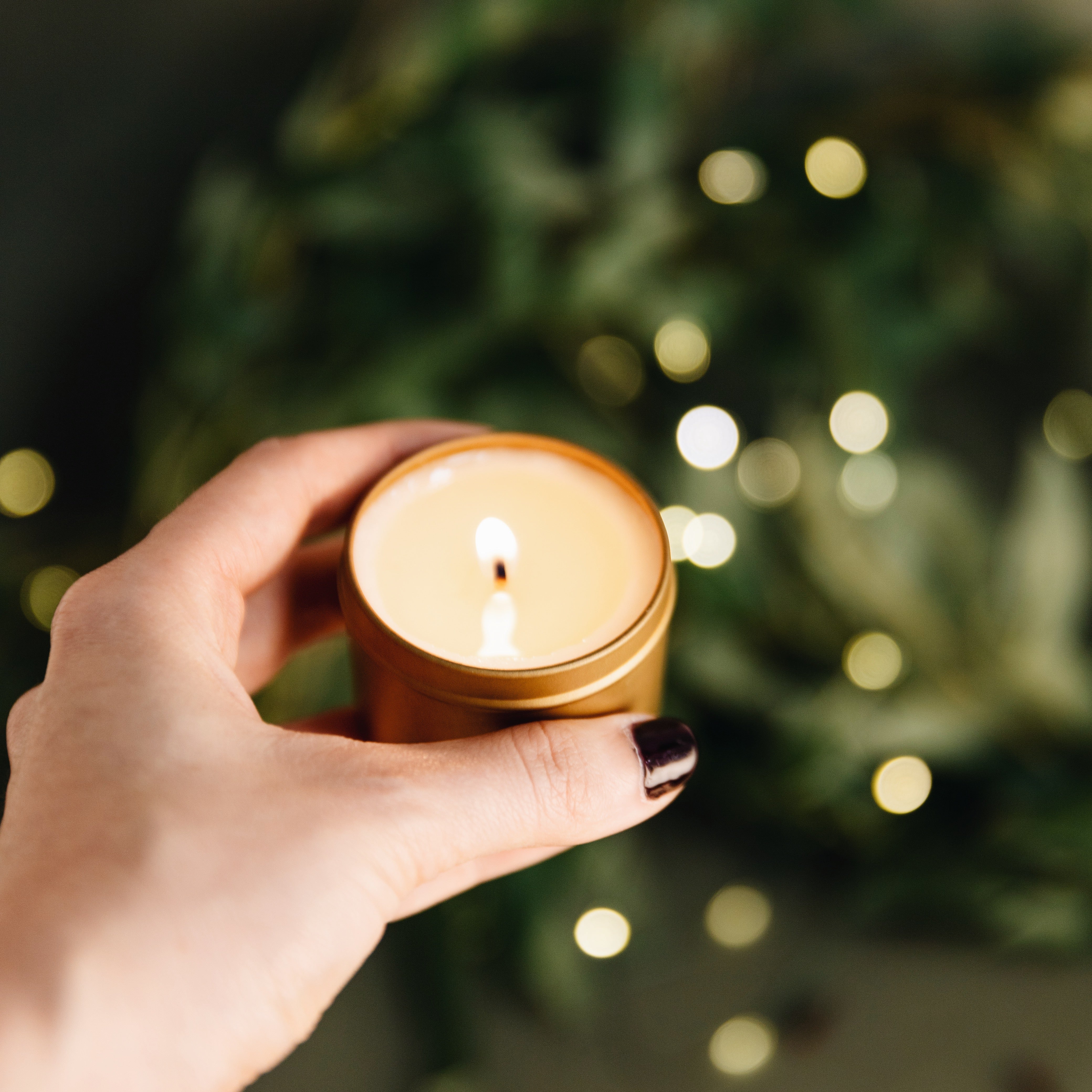 Mini-Candle - (Seasonal Scents)