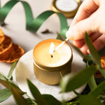 Load image into Gallery viewer, Mini-Candle - (Seasonal Scents)
