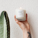 Load image into Gallery viewer, Midnight Garden - Signature Candle (Lavender + Rosemary + Geranium)

