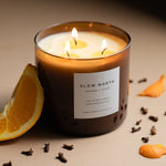 Load image into Gallery viewer, Orange + Clove - Signature 3-Wick Candle

