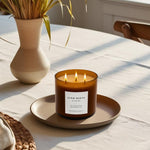Load image into Gallery viewer, Of The Sea (Eucalyptus + Lavender + Peppermint) - Signature 3-Wick Candle
