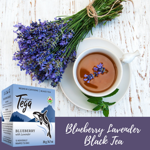 Tega West Coast Tea Sampler - Free with a $50 order