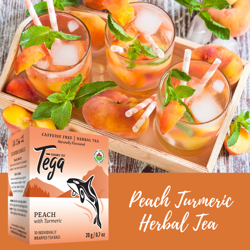 Tega West Coast Tea Sampler - Free with a $50 order