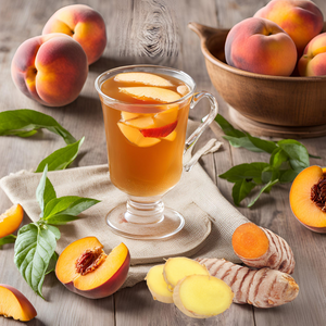 Peach Turmeric Organic 100 Herbal Tea Bags