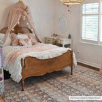 Load image into Gallery viewer, Rust Maligaya Distressed Washable Area Rug
