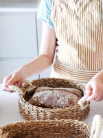Load image into Gallery viewer, Savar Round Bread Basket

