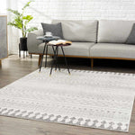 Load image into Gallery viewer, Tigri Aztec Ivory &amp; Gray 2311 Area Rug - Clearance
