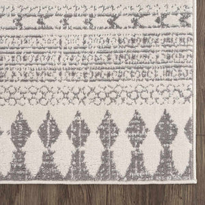 Tigri Aztec Ivory & Gray 2311 Area Rug - Clearance