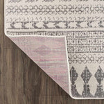 Load image into Gallery viewer, Tigri Aztec Ivory &amp; Gray 2311 Area Rug - Clearance
