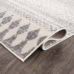 Load image into Gallery viewer, Tigri Aztec Ivory &amp; Gray 2311 Area Rug - Clearance
