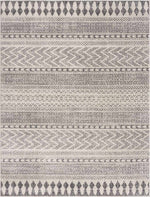 Load image into Gallery viewer, Tigri Aztec Ivory &amp; Gray 2311 Area Rug - Clearance
