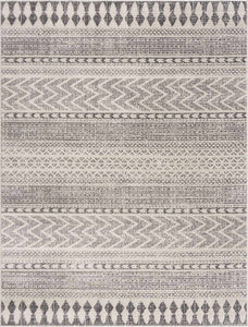 Tigri Aztec Ivory & Gray 2311 Area Rug - Clearance