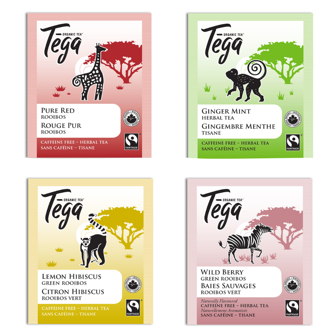 Tega Herbal Tea Sampler - Free with a $50 order