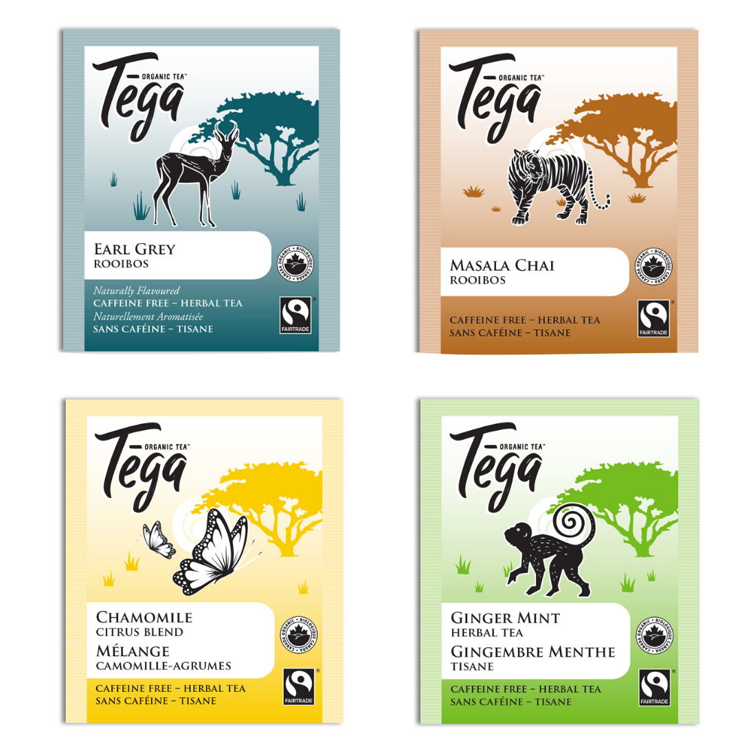Tega Herbal Tea Sampler - Free with a $50 order