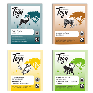 Tega Herbal Tea Sampler - Free with a $50 order