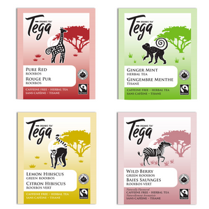 Tega Herbal Tea Sampler - Free with a $50 order