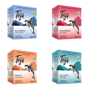 Organic West Coast Teas Sampler