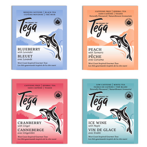 Organic West Coast Teas Sampler