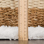Load image into Gallery viewer, Zahur Black &amp; White Diamond Area Rug
