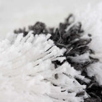 Load image into Gallery viewer, Zahur Black &amp; White Diamond Area Rug
