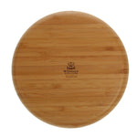 Load image into Gallery viewer, Bamboo Round Plate 9&quot; inch |For Appetizers / Barbecue / Steak
