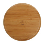 Load image into Gallery viewer, Bamboo Round Plate 10&quot; inch |For pizza / Barbecue / Steak
