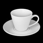 Load image into Gallery viewer, White 6 Oz | 180 Ml Tea Cup &amp; Saucer
