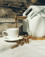 Load image into Gallery viewer, White 6 Oz | 180 Ml Tea Cup &amp; Saucer
