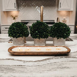 Load image into Gallery viewer, 5-Wick Dough Bowl Soy Candle - Woodland Chateau
