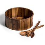 Load image into Gallery viewer, Maribo Xtra Large Salad Bowl with Servers
