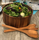 Load image into Gallery viewer, Maribo Xtra Large Salad Bowl with Servers
