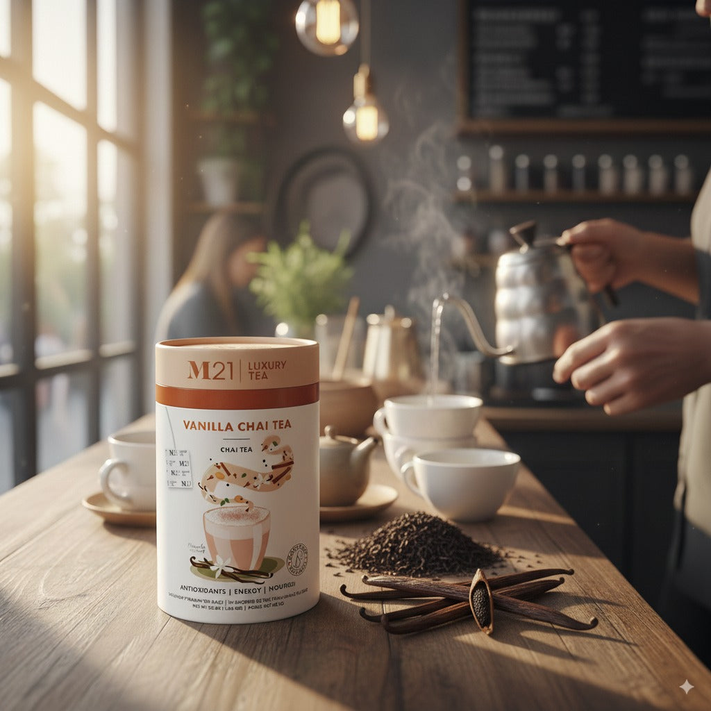 Vanilla Chai Luxury Tea – 2 x 24ct